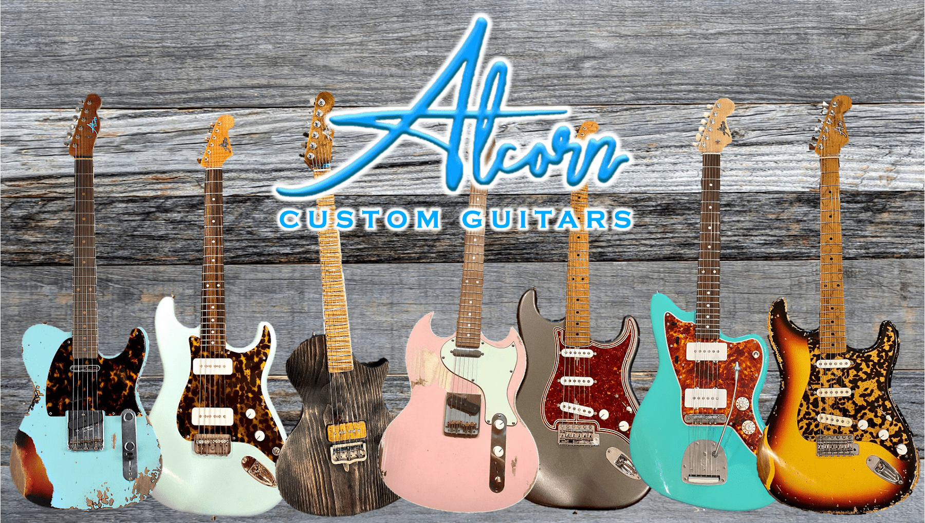 Gallery | Alcorn Custom Guitars